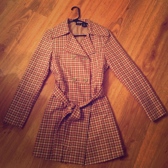 Nicole Miller Pea coat