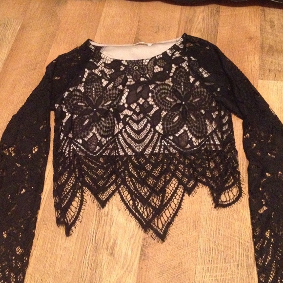 Lace Crop Top