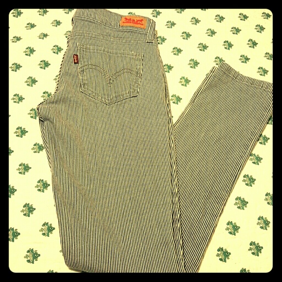 Levis pin stripped jeans - Picture 1 of 1