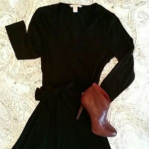 Classic Banana Republic wrap dress