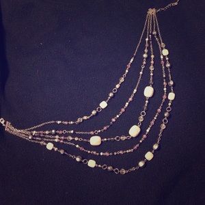 NWOT Lia Sophia Chunky Necklace