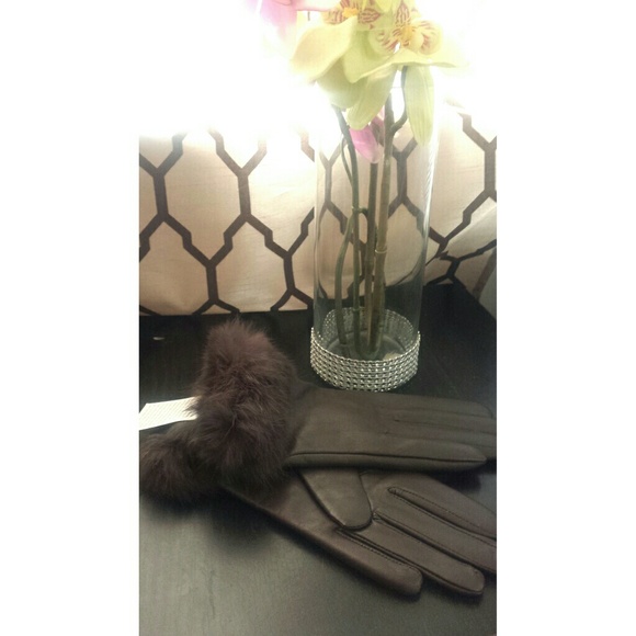 Leather, suede, shearling gloves