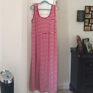 Never worn Ross red maxi dress