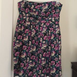 Target tube dress with slight sweetheart neckline