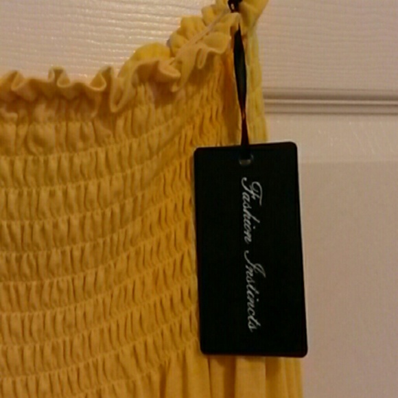 Strapless sun dress - Picture 4 of 4