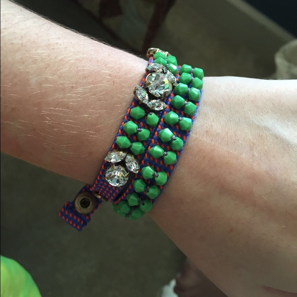 Juicy couture wrap around bracelet