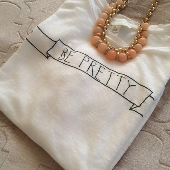 Forever 21 Tops - Be Pretty Tee