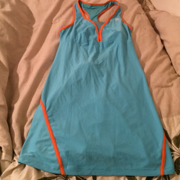 Wilson tennis dress