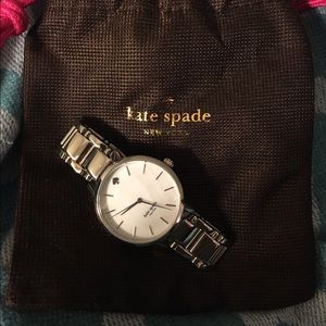Kate Spade Mother of Pearl watch