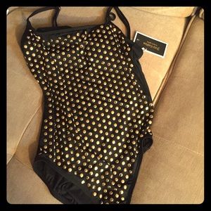 Women's (S) Juicy Couture Embellished Swimsuit