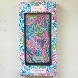 Lilly Pulitzer iPhone 6 cover in Lets Cha Cha