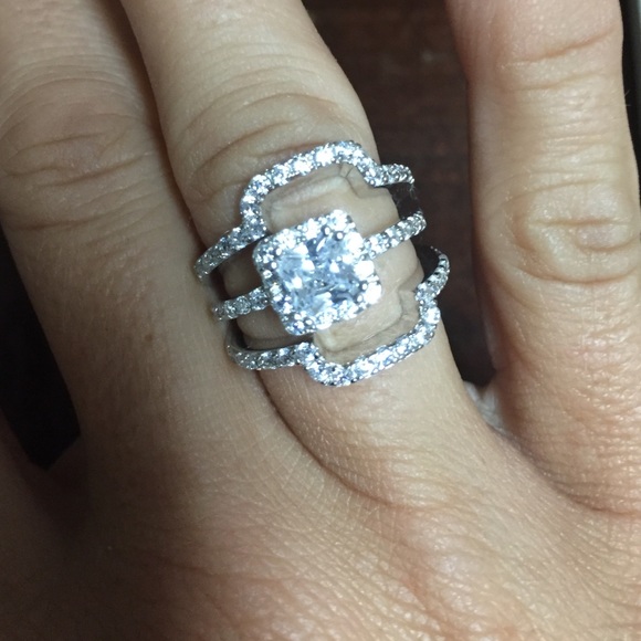 Cz ring - Picture 2 of 3