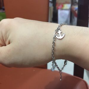 Lovely Anchor Bracelet