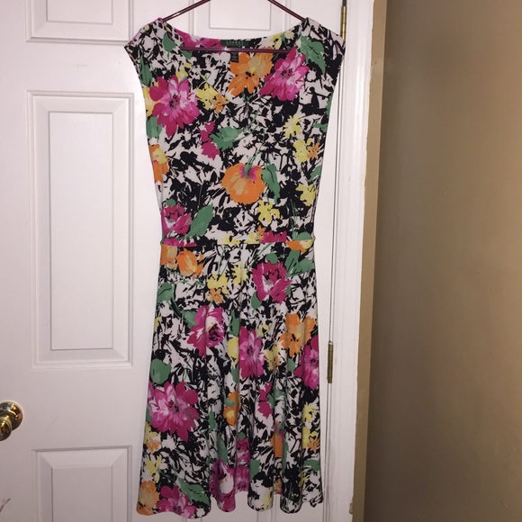 A-Frame Flowy Dress