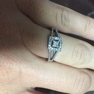 Real diamond from Kay's