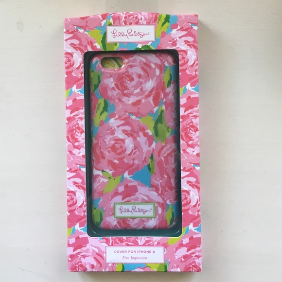 Lilly Pulitzer iPhone 6/6s cover First Impression