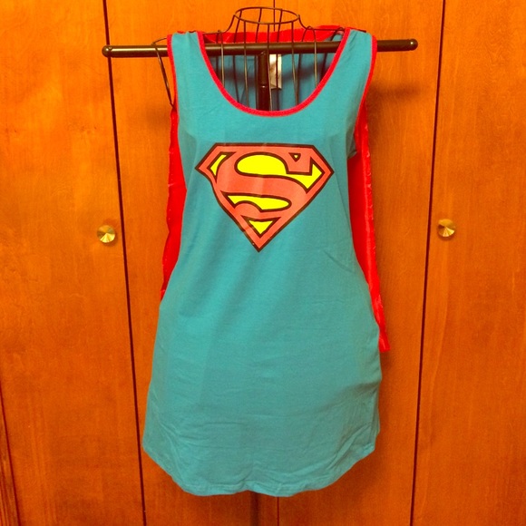 Supergirl Costume!