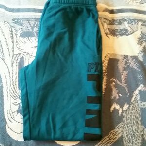 Turquoise Pink sweatpants