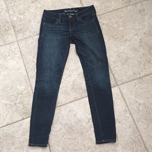 American Eagle AEO super skinny jegging