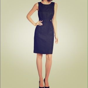 🎉🎈HP🎈🎉 Tahari jewel waist shift dress sz 8p