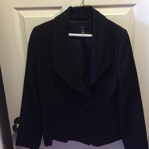 Black blazer