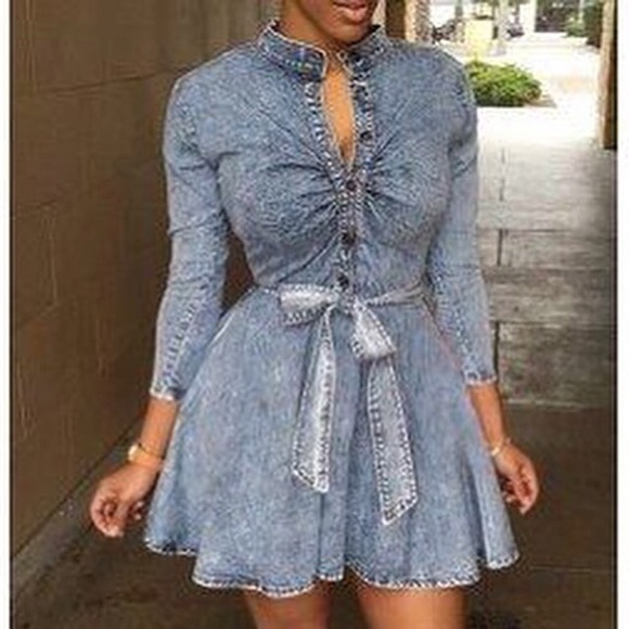 Denim Jean Dress