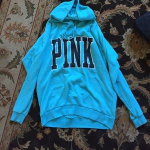 VS Light blue hoodie worn only a couple times