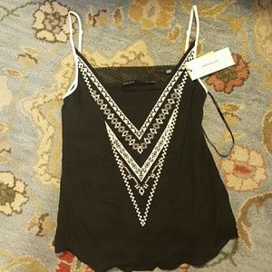 Brand new! Silk aztec top by karen millen