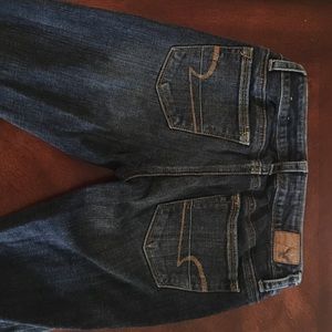 American eagle boot cut jeans