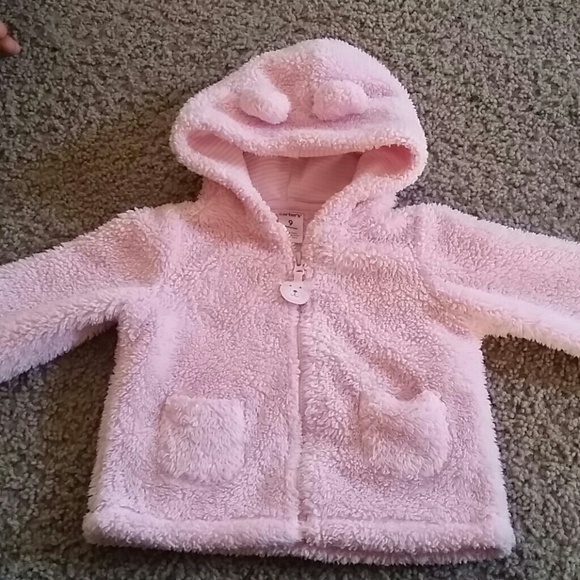 Baby Girl SUPER Soft, Cozy & WARM Hoodie 9 Months