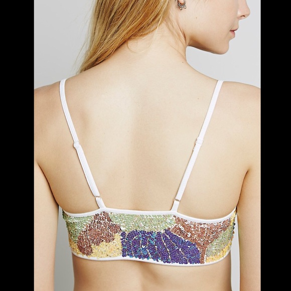 💜bundled Jen's Pirate Booty bralette - Picture 3 of 4