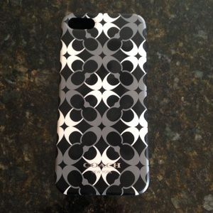 Coach IPhone cover