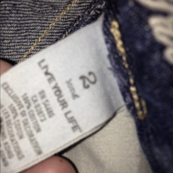 American eagle jeans size 2 long NICE - Picture 2 of 4