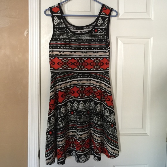 Tribal Patterned Dress