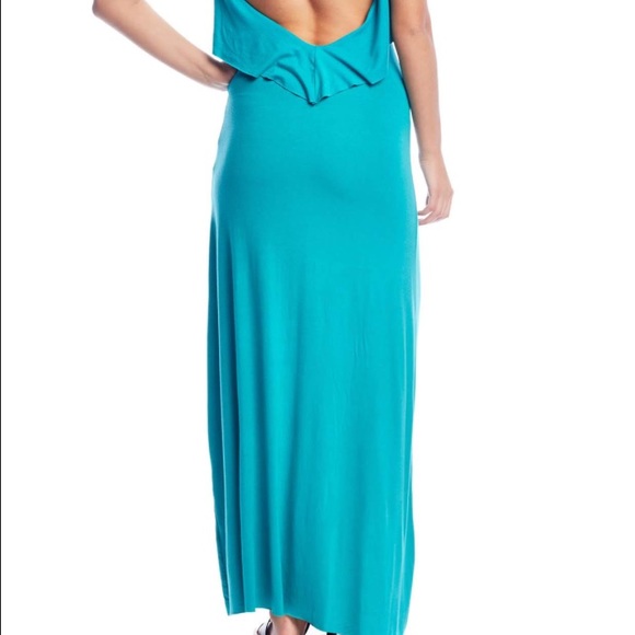 Low back maxi tank dress - Picture 3 of 3