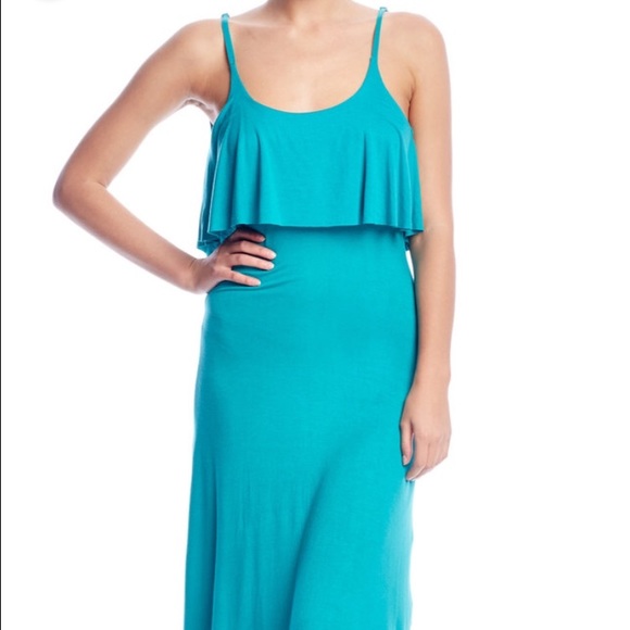Low back maxi tank dress - Picture 2 of 3