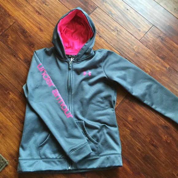Girls youth Under Armour hoodie