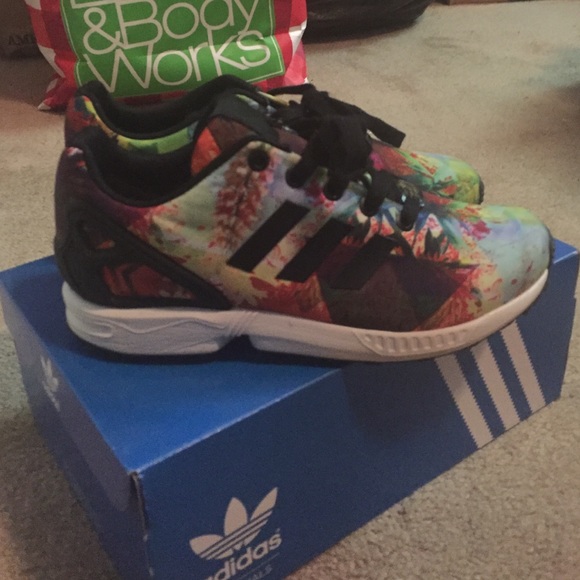 ‼️SOLD‼️ Adidas ZX FLUX K - Picture 4 of 4