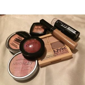 Face Makeup Lot