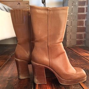 Brown Jazzberry boots