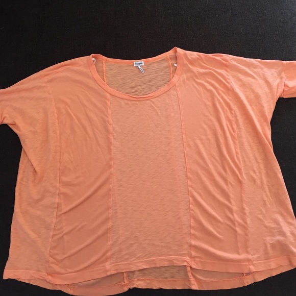 Lightweight Splendid tee in Melon