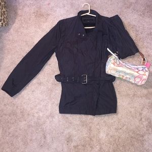 Calvin Klein Coat. CAN BE WORN 3 ways
