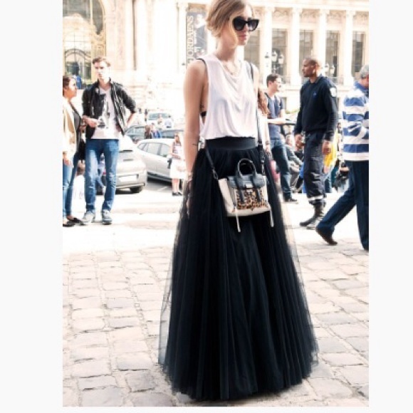 Stunning😍 Full Length Tulle Skirt