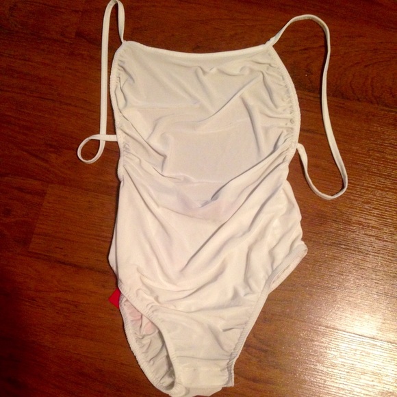 Boohoo Backless Bodysuit