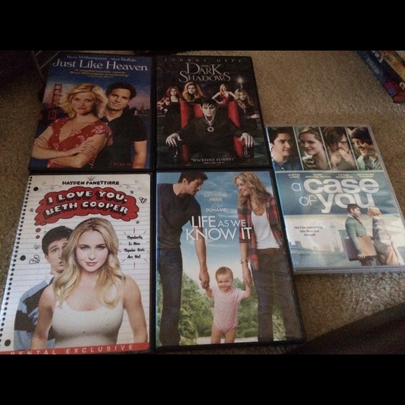 Assorted movies