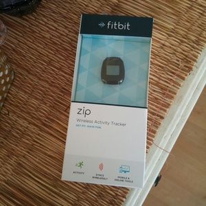 Unopened Brand New Black FitBit Zip