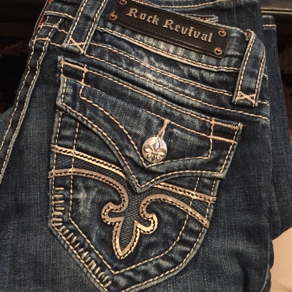 Rock Revival Jen Boot Jeans