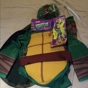 Teenage Mutan Ninja Turtle "Raphael" costume.