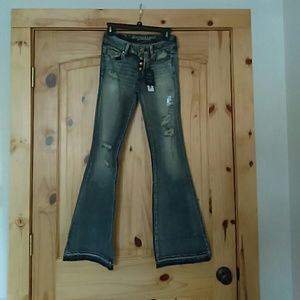 Artist boho denim X  American Eagle