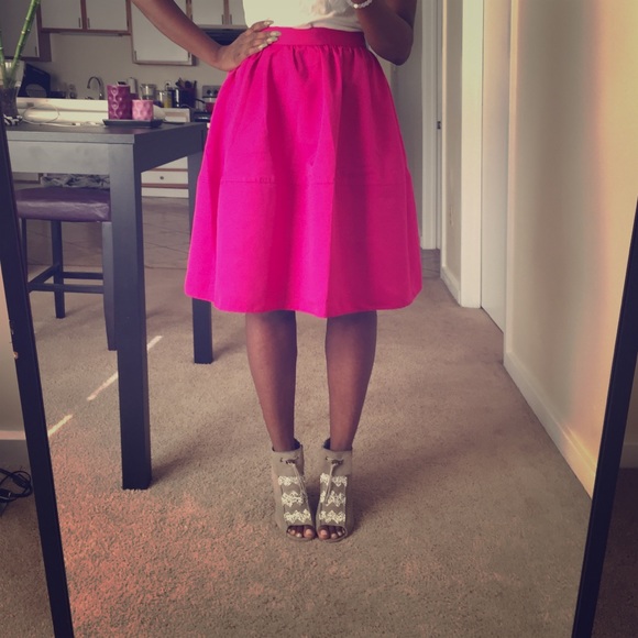 Hot pink chic!!!